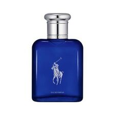 Ralph Lauren POLO Blue EAU DE PARFUM 75ml Spray per Uomo - NUOVO CON SCATOLA (Sigillato)