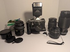 pentax k1000 camera Complete