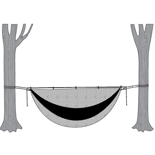 Rete amaca oliva snugpak - amaca,