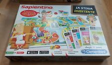 SAPIENTINO LA STORIA DIVERTENTE GIOCO IN SCATOLA COMPLETO  CONSEGNA 24/48H BRT