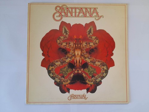 Santana festival - lp, "festival"