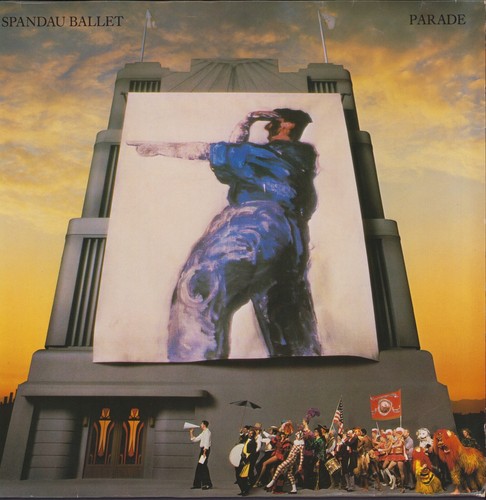 Spandau ballet parade - ballet,
