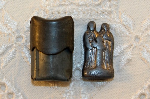 Vintage miniature pocket - miniature,