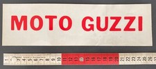 MOTO GUZZI Adesivo Vintage