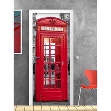 PORTA PERSONALIZZATA DECORAZIONI ARREDAMENTO LONDON CLASSICO MODERNO DESIGN