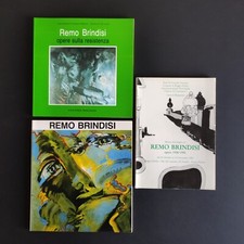 Remo Brindisi, opere sulla resistenza, a cura di Maria Teresa Anversa (1990)