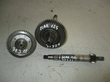 Ingranaggi Ruota Posteriore Mozzo Frizione Aprilia Scarabeo 125 1999 2005 2006