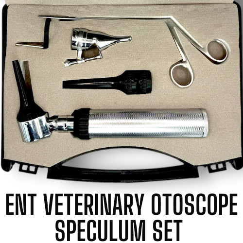 Set otoscopio