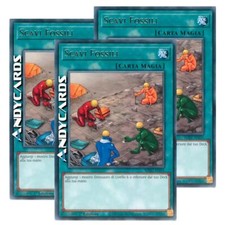 3x SCAVI FOSSILI • (Fossil Dig) • Rara • WISU IT055 • 1Ed • Yugioh! • ANDYCARDS