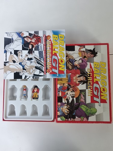 Dragon ball scacchi scatola - ball, gt