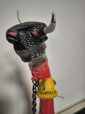 Vecchia bottiglia sangria con