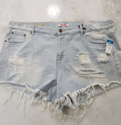Pantaloncini jeans denim - , vita