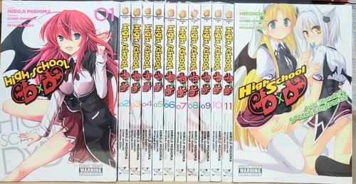 Liceo dxd manga - dxd, 1-11