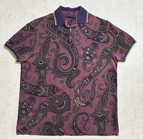 Polo etro designer piqué - polo,