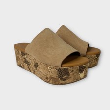 Sandali con plateau See By