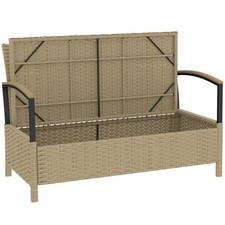 Outsunny Panca da Giardino con
