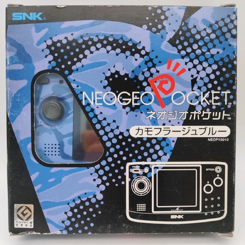 Snk neo geo pocket console - neo,