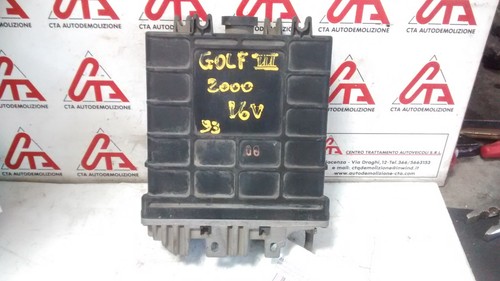 Centralina motore golf - motore, 3