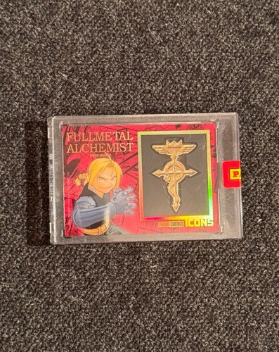 Full metal alchemist card - alchemist,