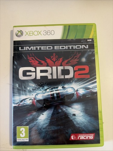 Grid xbox360 disco come - xbox360,