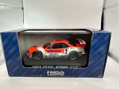 Modellino auto ebro super - super, gt