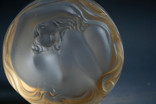 Scatola vetro lalique - scatola,