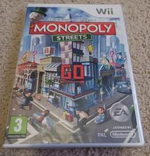 Monopoly Streets Nintendo Wii