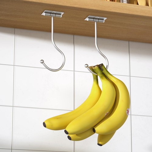 Gancio appendiabiti banana - gancio,