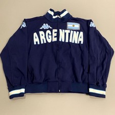 Giacca Kappa Argentina Track
