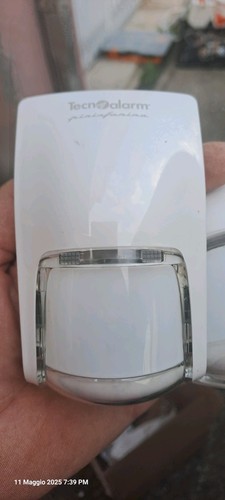 Sensore volumetrico tecnoalarm - volumetrico,
