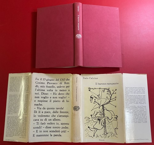 Italo calvino il barone - calvino,
