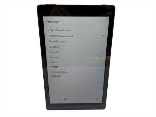 Amazon fire tablet - hd, 10