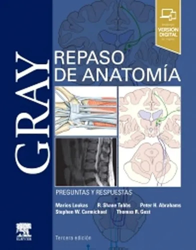 Libro gray repaso anatomia - gray, de