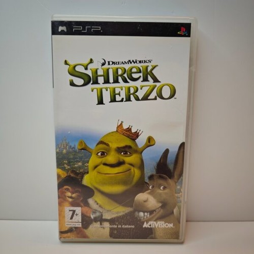 Shrek terzo psp - shrek,