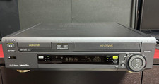 Sony WV-H4 Hi8 8mm VHS Combo VCR Deck Videoregistratore Lettore Testato