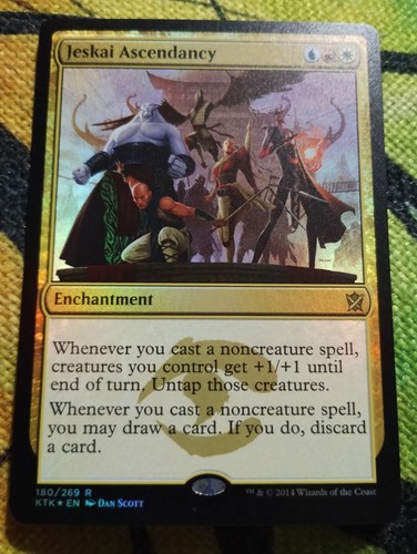 Foil jeskai ascendancy - -, khans