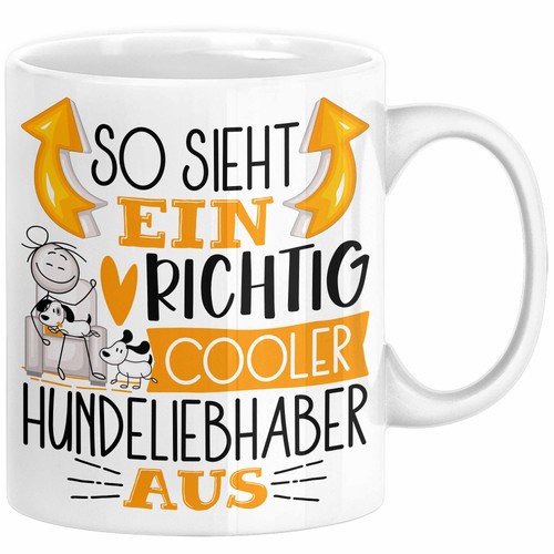 Tazza amante dei cani così - amante,