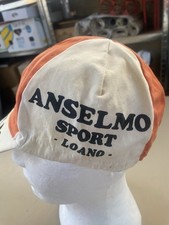 Cappellino Corsa Anselmo Sport Loano Epoca Collezione