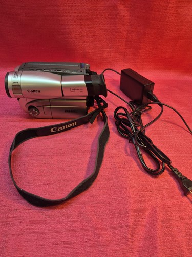 Videocamera canon es8400v hi8 - videocamera,