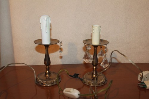 Coppia lampade tavolo - coppia,