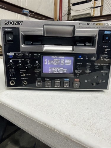 Sony hvr 1500 - hvr-1500, 1080i