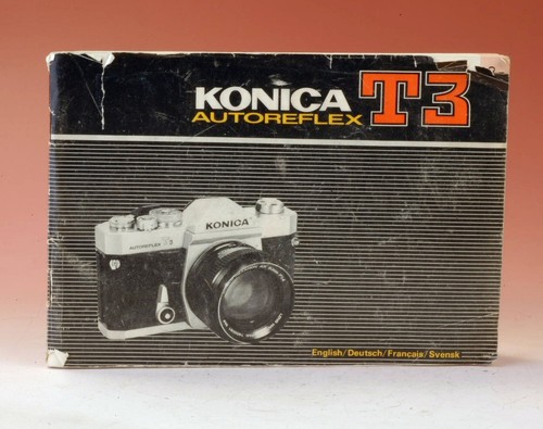 Konica autoreflex - konica, t3