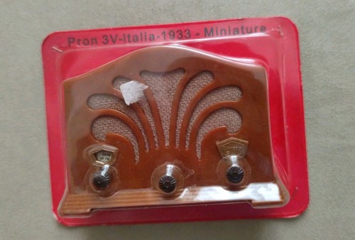 Radio miniatura pron - miniatura,