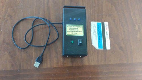 Lettore magnetico per schede - magnetico,