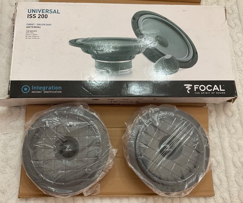 Focal iss altoparlanti - 8, bassi