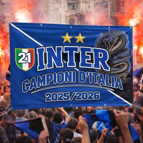 Banner inter scudetto - inter,