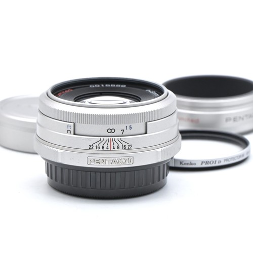 Pentax smc 2 - pentax-da, f/2.4