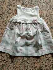 Abbigliamento Neonata, vestito velluto 3-6 mesi 62 cm prenatal