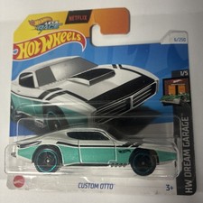 Custom Otto Hotwheels Hot