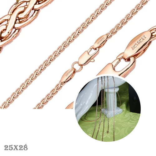 Collana collana spiga catena